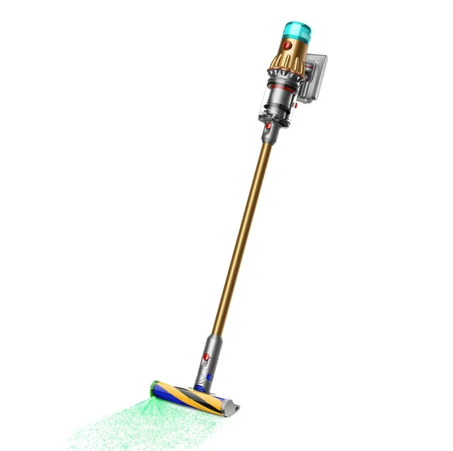 <p><a href="https://go.redirectingat.com?id=74968X1596630&url=https%3A%2F%2Fwww.walmart.com%2Fip%2FDyson-V12-Detect-Slim-Absolute-Cordless-Vacuum-Cleaner-Gold-New%2F5057191486&sref=https%3A%2F%2F" rel="nofollow noopener" target="_blank" data-ylk="slk:Shop Now;elm:context_link;itc:0;sec:content-canvas" class="link ">Shop Now</a></p><p>Dyson V12 Detect Slim Absolute Cordless Vacuum Cleaner </p><p>Walmart</p><p>$399.99</p>