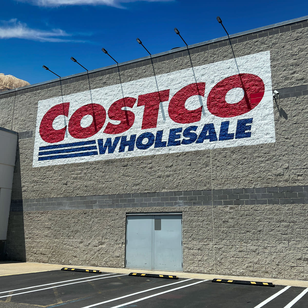 Costco wholesale exterior lot