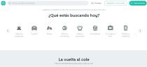 Esta plataforma se dedica a la compraventa de productos de segunda mano por Internet y ha crecido mucho desde su fundación en 2013, por lo que es seria candidata. (Foto: Wallapop )