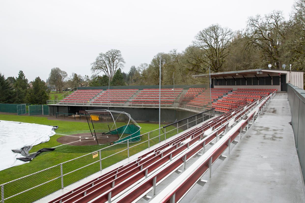 Spec Keene Stadium has been earmarked for state funds to add artificial turf and lights for the field owned by Willamette University.