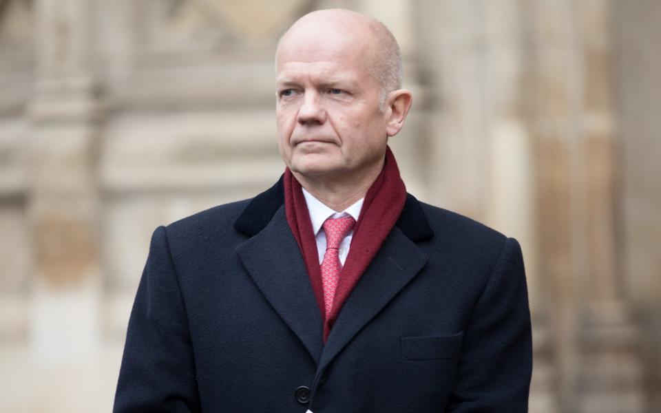 Lord Hague of Richmond, 60, the former foreign secretary and Tory leader, and Lord Sedwill, 56, the former cabinet secretary and national security adviser, are other names tipped in international defence circles.    - Joe Newman 