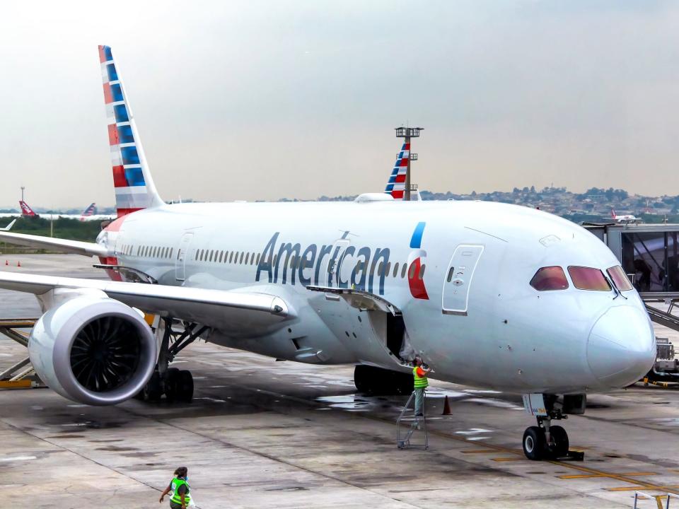 American 787.