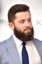 Cleveland Browns QB Baker Mayfield attends the 145th Kentucky Derby at Churchill Downs on May 04, 2019 in Louisville, Kentucky. (Photo by Michael Loccisano/Getty Images for Churchill Downs)