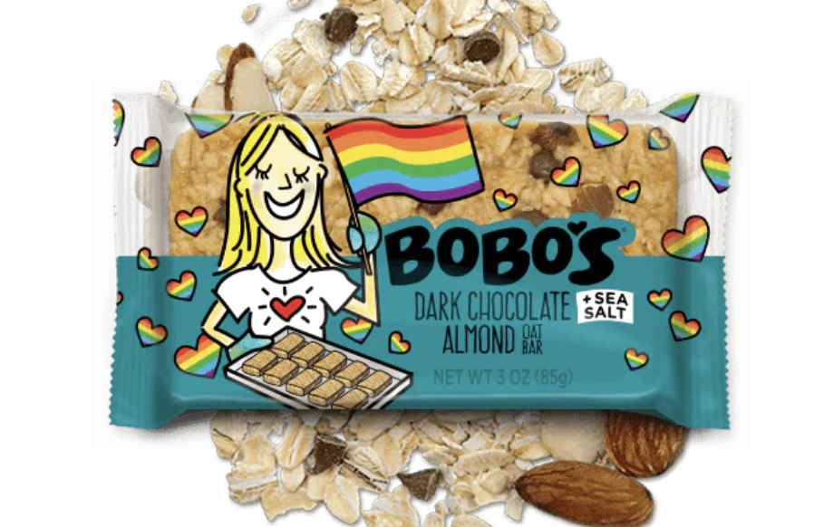 Support Pride this month with these oat bars.