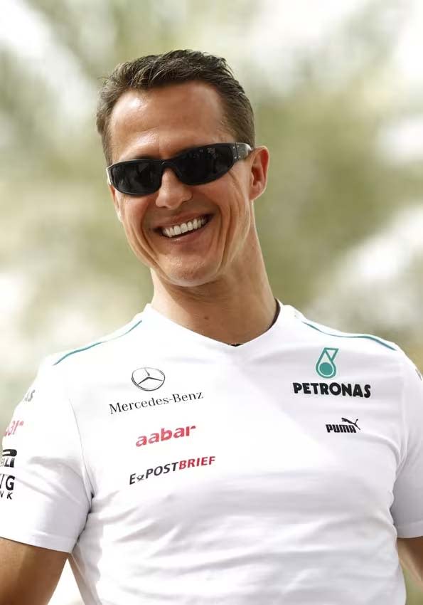Michael Schumacher, acerca de su estado de salud