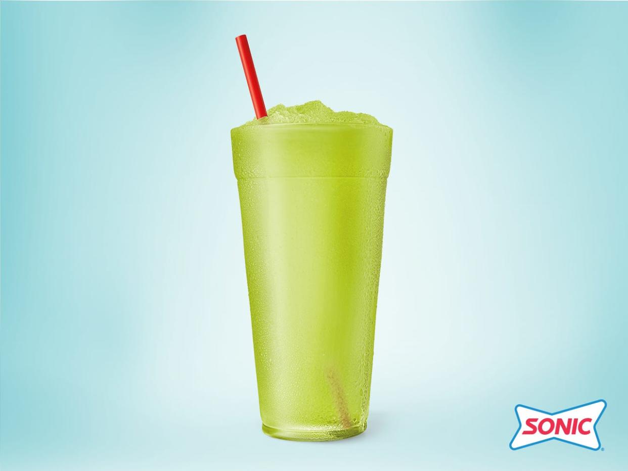 The Pickle Juice Slush is back on the Sonic menu through Aug. 28.