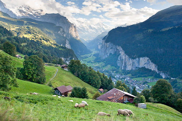 10 Valle de lauterbrunnen