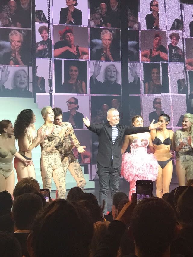 The premiere of Jean Paul Gaultier's "Fashion Freak Show" at the Folies Bergère