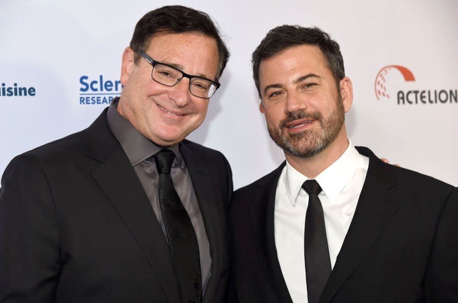 Jimmy Kimmel Breaks Down Over Bob Saget 2