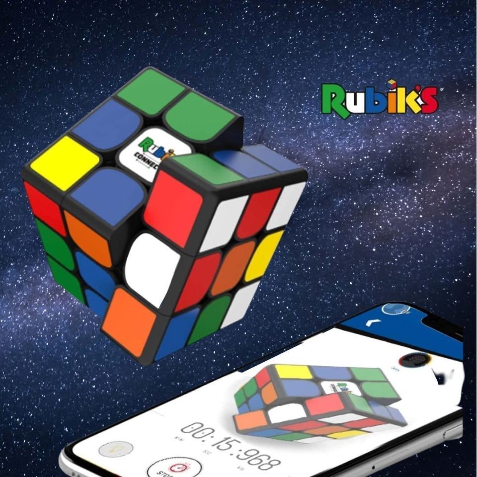 The Rubik's Cube, possibly one of the best known STEM toys, is given an updated twist that allows cubers to digitally connect to an app that can track their progress and strengthen problem solving.You can buy the Rubik's Cube for:$59.95 at Amazon$49.95 at GetGoCube