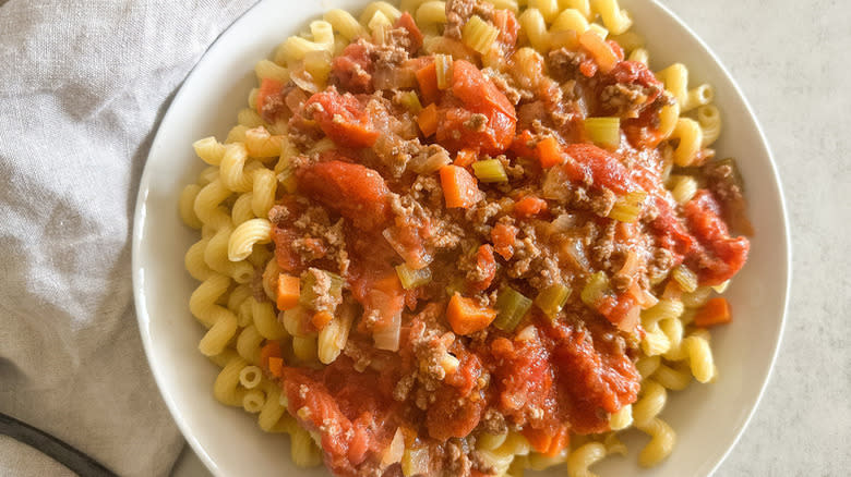 Simple Bolognese sauce