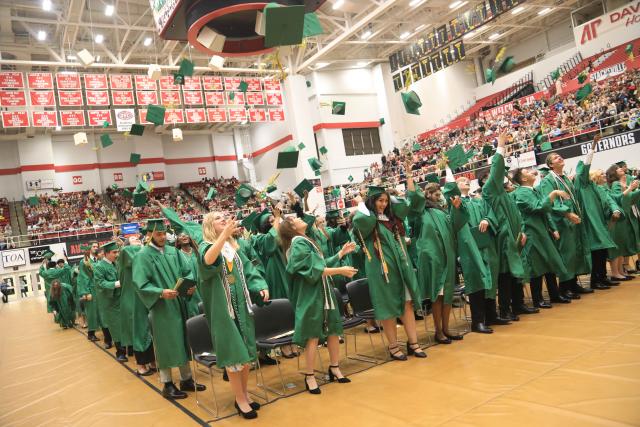 Graduation Ceremony - Kenwood High Senior Class