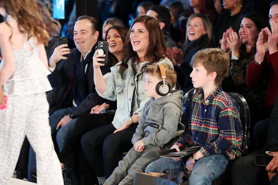 Tiffani Thiessen at the 11th Annual Rookie USA Fashion Show | Marion Curtis/StarPix for Haddad Brands/Shutterstock