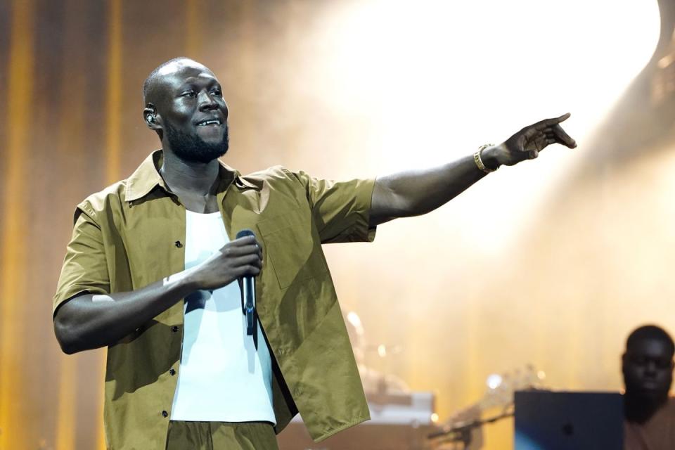 Stormzy has been nominated in four categories, including, Best Male Act, Album of The Year and Song of The Year (PA Wire)