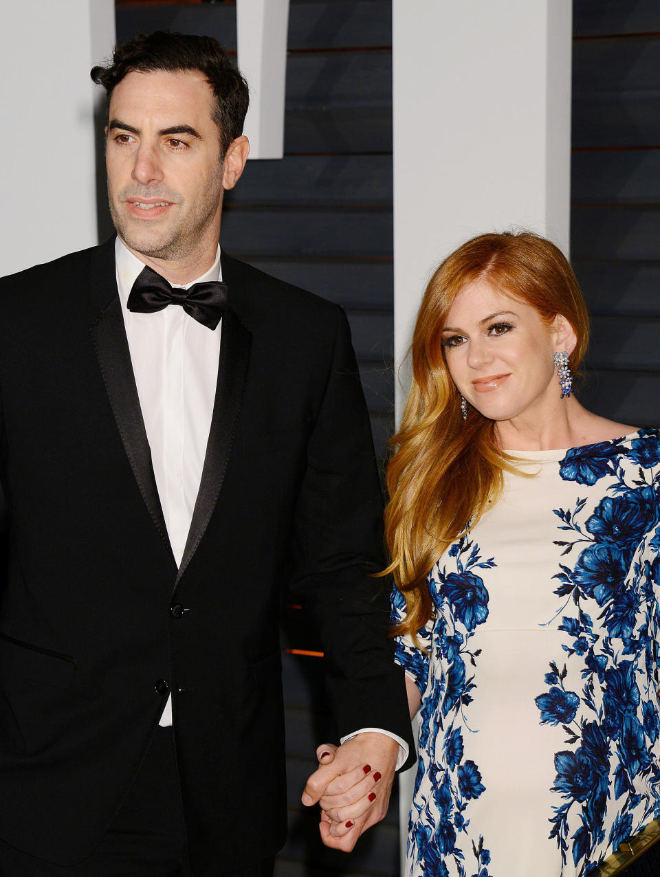 <strong>Born: </strong>April 2015 <strong>Parents:</strong> Isla Fisher & Sacha Baron Cohen