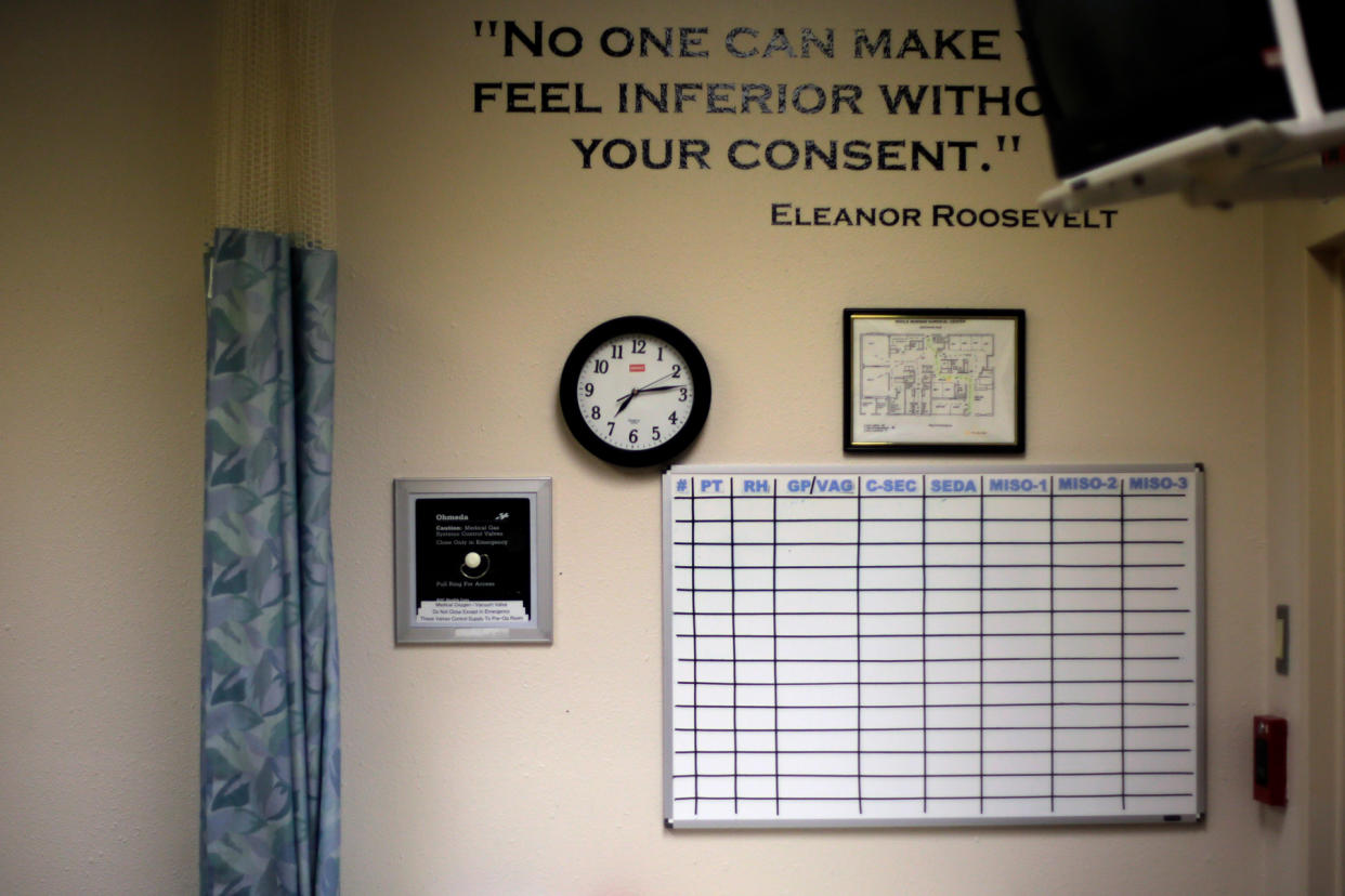 Women's Health Clinic - Credit: Eric Gay/AP Images