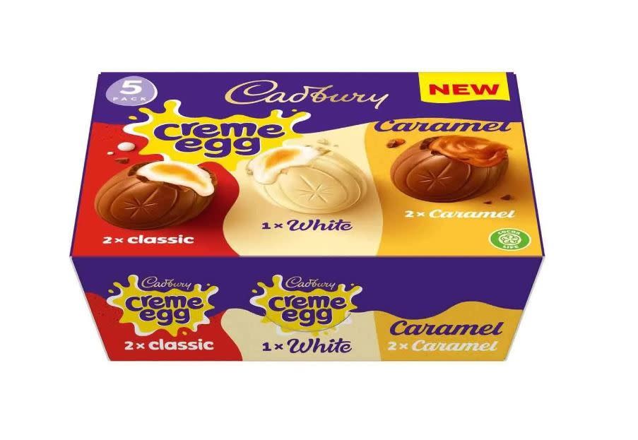 cadbury easter eggs