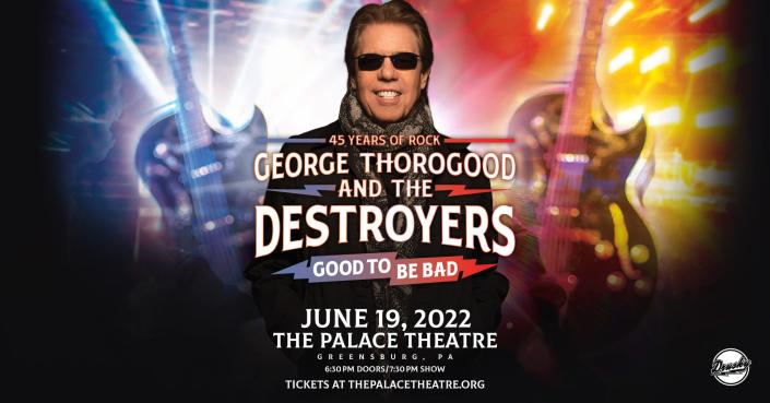 George Thorogood returns to Greensburg on June 19.