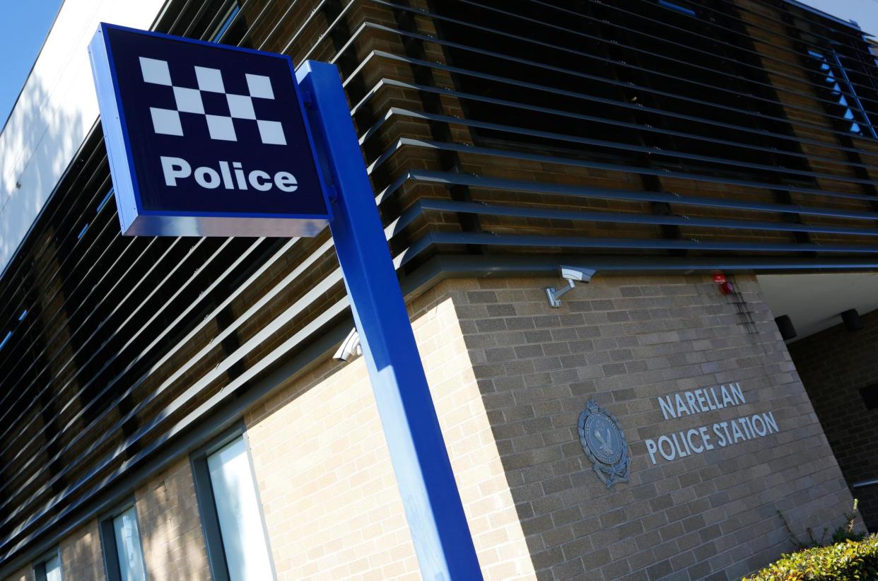 <span>Police allege teacher Guy Meogrossi made phone videos of students at a school in Sydney’s south west. </span><span>Photograph: AAP</span>