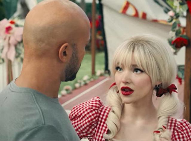 Watch Dove Cameron Breaks Down the Picnic Scene from Schmigadoon