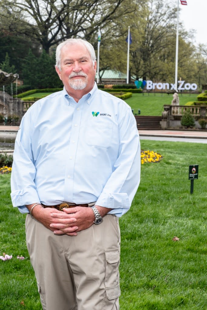 Jim Breheny, director of the Bronx Zoo and a Throggs Neck native. LP Media