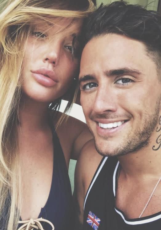 Charlotte is currently dating Stephen Bear. Source: Instagram