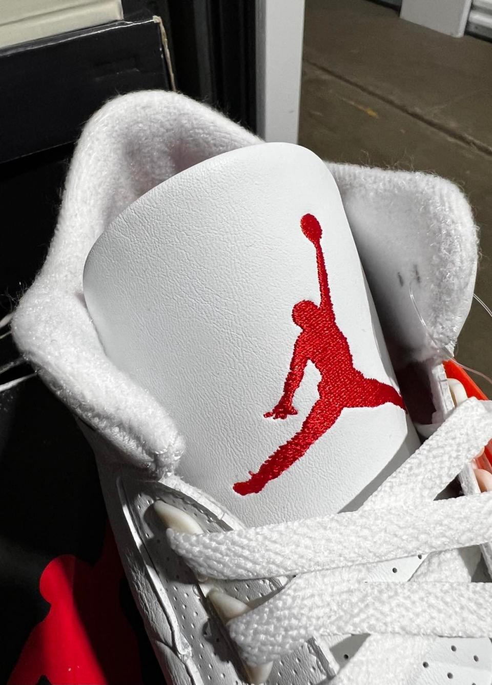 Air Jordan Nike basketball shoes have been a popular seller for decades.