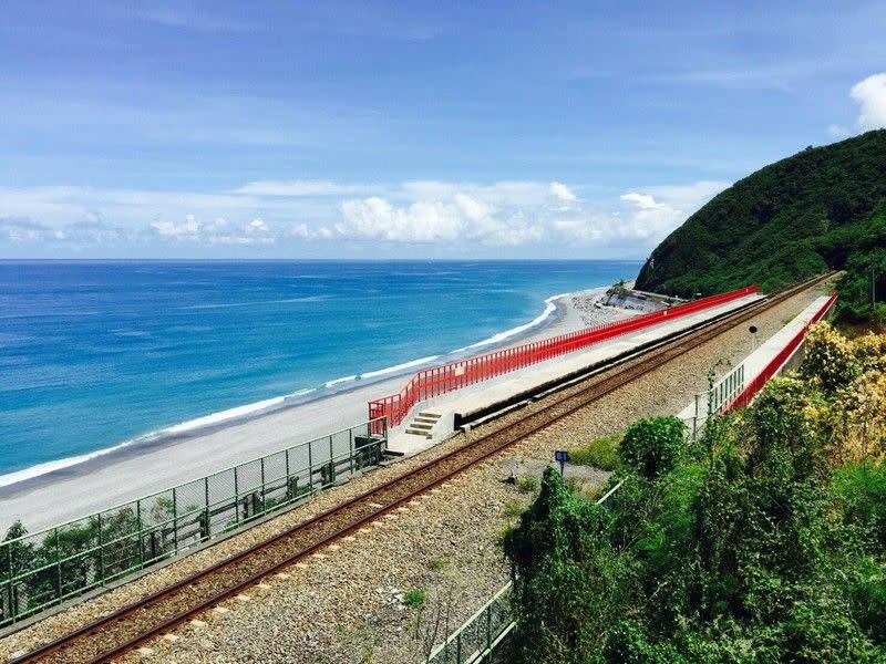 圖/台東多良車站-華信航空提供