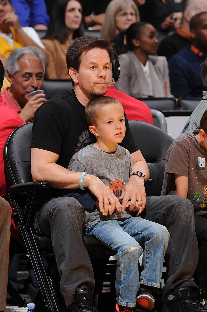 <p>Matching stares. <i>(Photo by Andrew D. Bernstein/NBAE via Getty Images)</i><br></p>