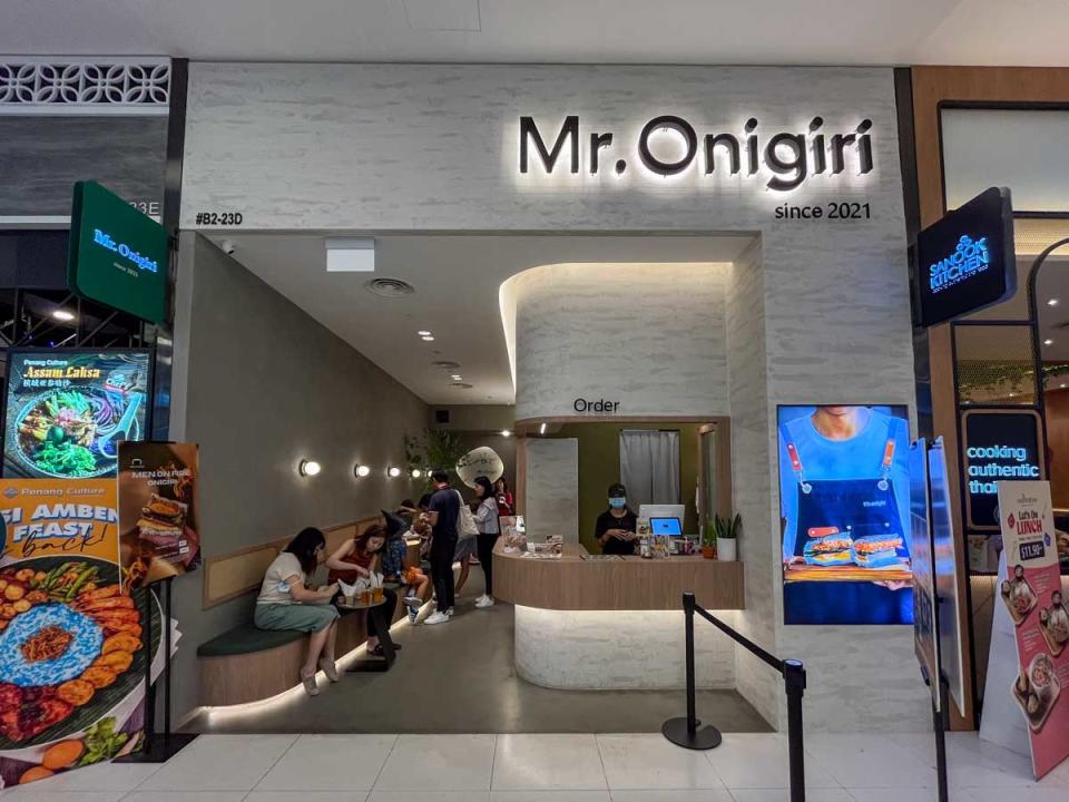 Mr. Onigiri - Storefront