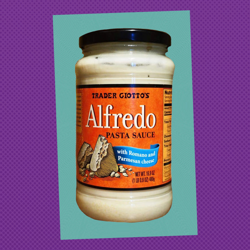 Trader Joe's Alfredo Pasta Sauce. (Amazon)