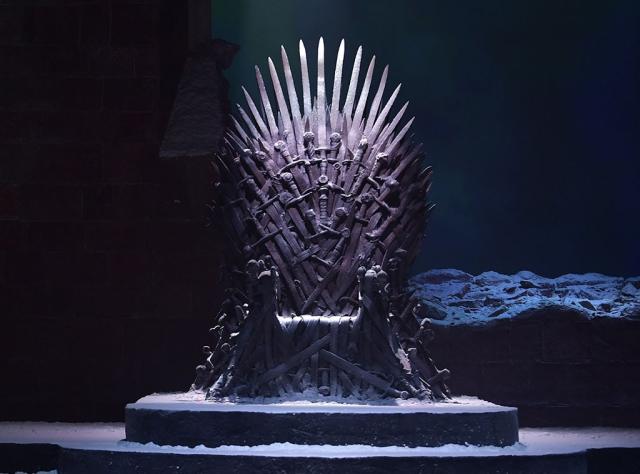 Who has been on the Iron Throne in Game of Thrones since season 1