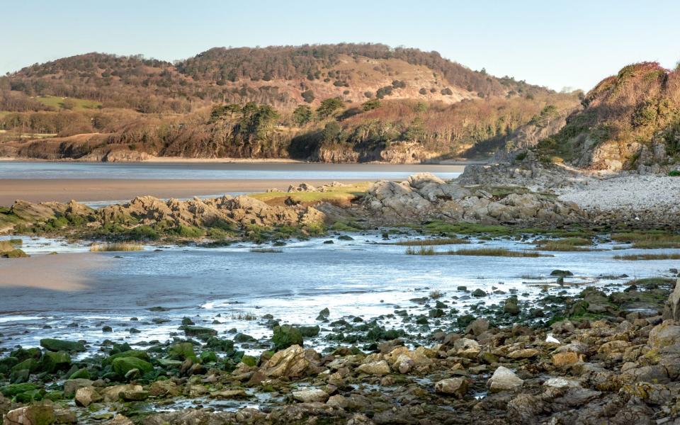 A six-mile footpath follows the shoreline through the Arnside Silverdale Area of Outstanding Natural Beauty - Getty