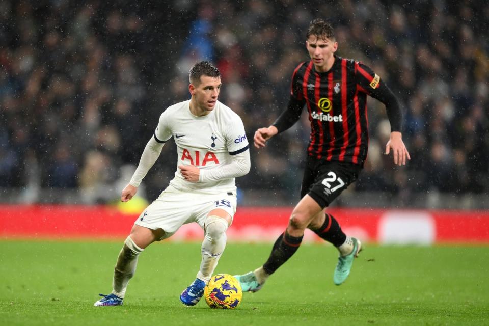 Spurs face a nervous wait over Giovani Lo Celso (Getty Images)