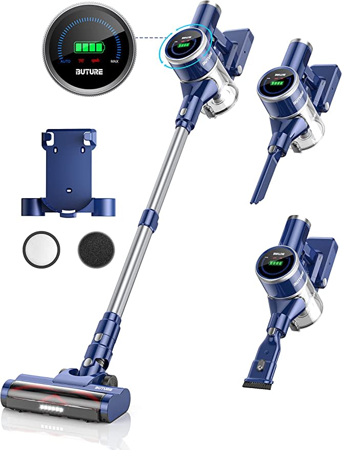 BuTure Cordless Vacuum Cleaner. Image via Amazon.