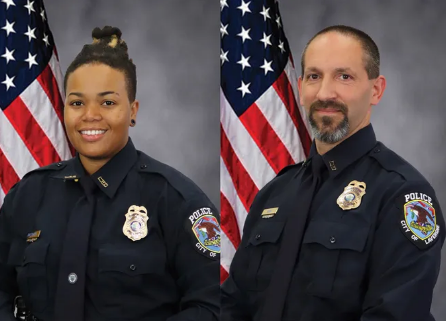 La Vergne police officers Ashley Boleyjack and Gregory Kern