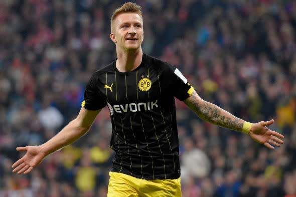 Marco Reus caught driving without a licence