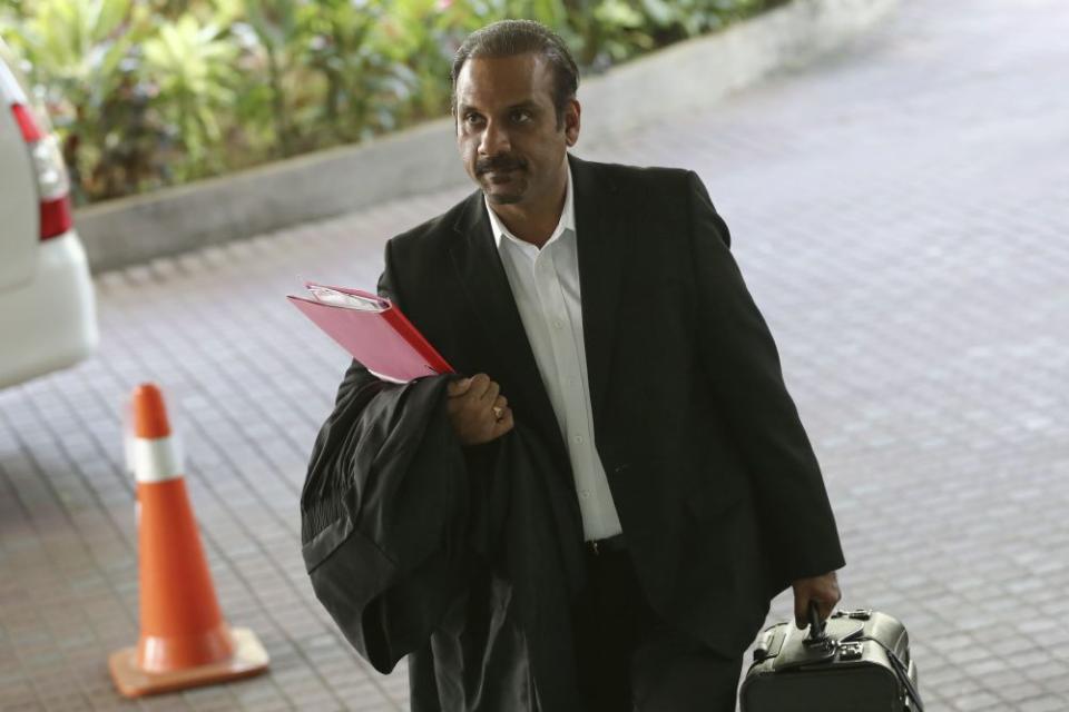 Lawyer Ramkarpal Singh said he disagrees with the findings and urge the AG to relook into the case. ― Picture  by Yusof Mat Isa