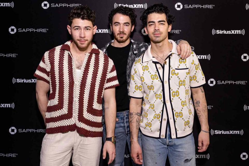 Emma McIntyre/Getty Jonas Brothers