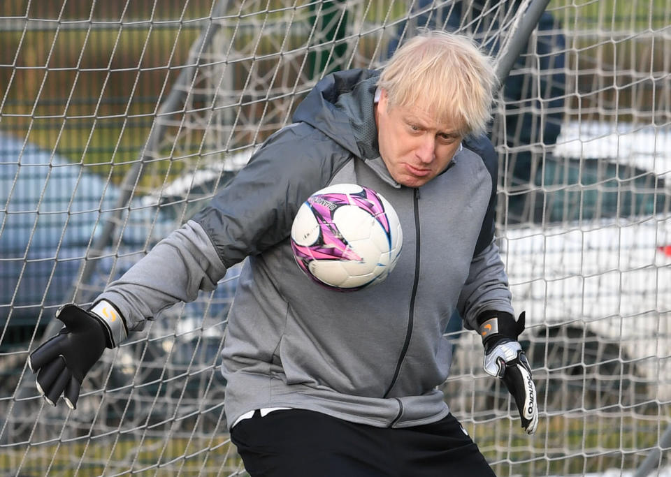 It's been quite a year for Boris Johnson, who took over as prime minister from Theresa May, then fell foul of the Supreme Court, which ruled his suspension of Parliament was unlawful. After losing his working majority in the House of Commons and sacking a number of Tory MPs, he pushed for an inevitable general election. He even found time to do a Brexit deal with the EU (Picture: PA)