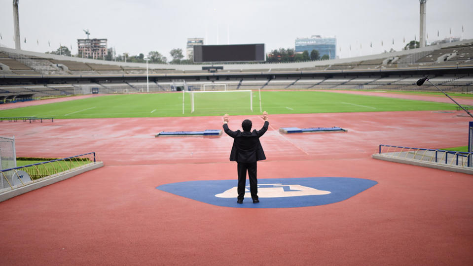 Hugo Sanchez, el Gol y la Gloria