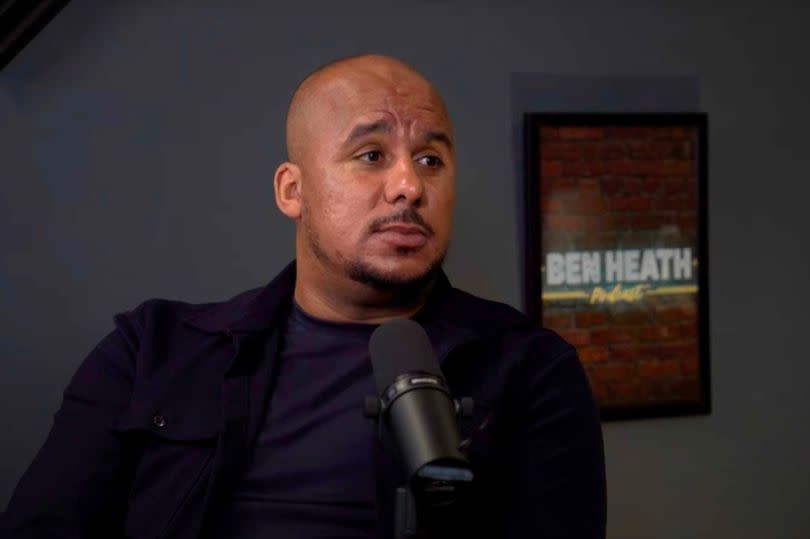 Agbonlahor opened about his England experience on the Ben Heath Podcast