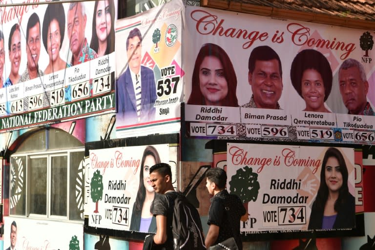 Fiji's poll is the Pacific island nation's second election since a 2006 military coup