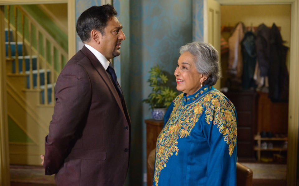 Tuesday, January 16: Masood's family are impressed as he has a new job