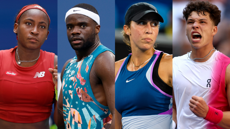 4 Black American Tennis Players Reach U.S. Open Quarterfinals For First Time Since 1968 | Sarah Stier / Sarah Stier / Robert Prange / Elsa