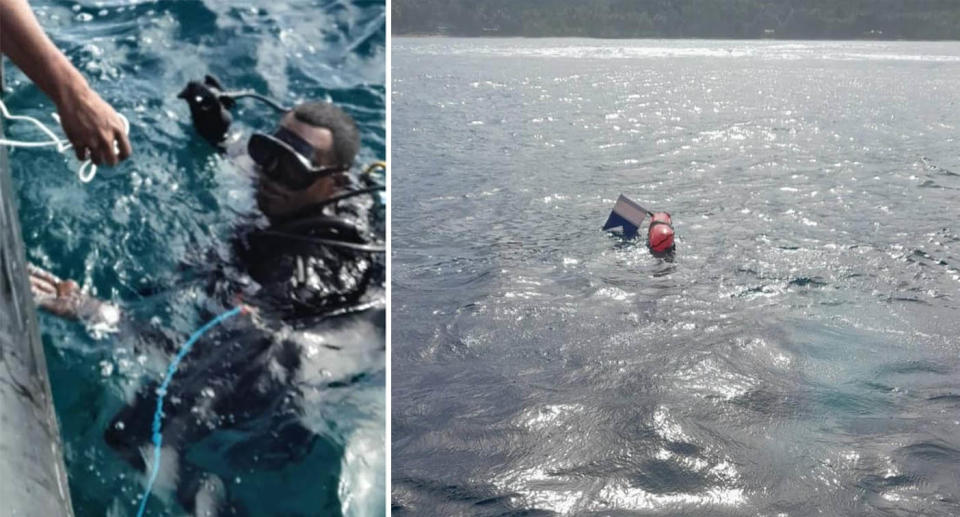 Nurkowie policji Fidżi przeszukują Wybrzeże Koralowe w poszukiwaniu zaginionego turysty Ildara Rachmatullina