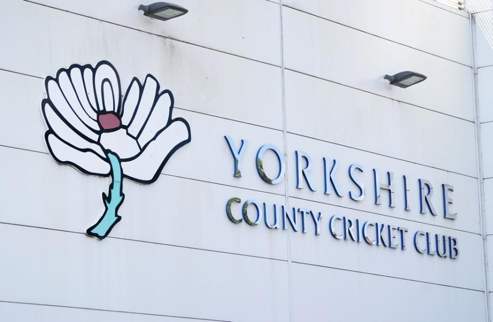 Yorkshire’s response to Azeem Rafiq’s allegations has been condemned  (PA Wire)