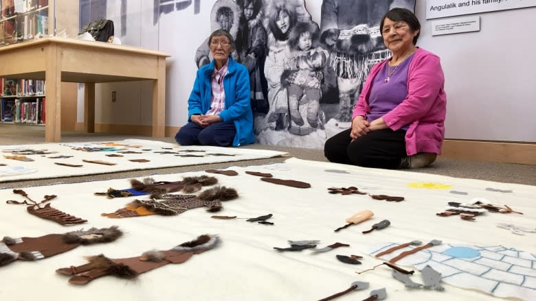 'We're trying to make it look like us': Kitikmeot Inuit history to go on display at Arctic research station