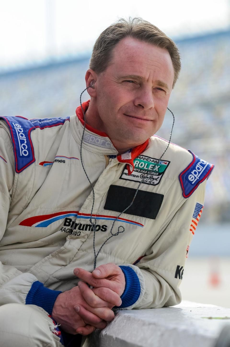 Brumos Racing driver David Donohue.