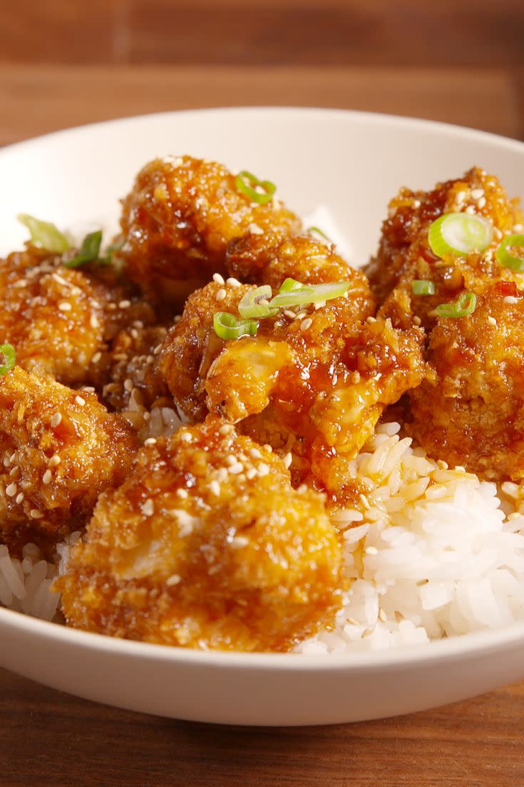 General Tso Cauliflower